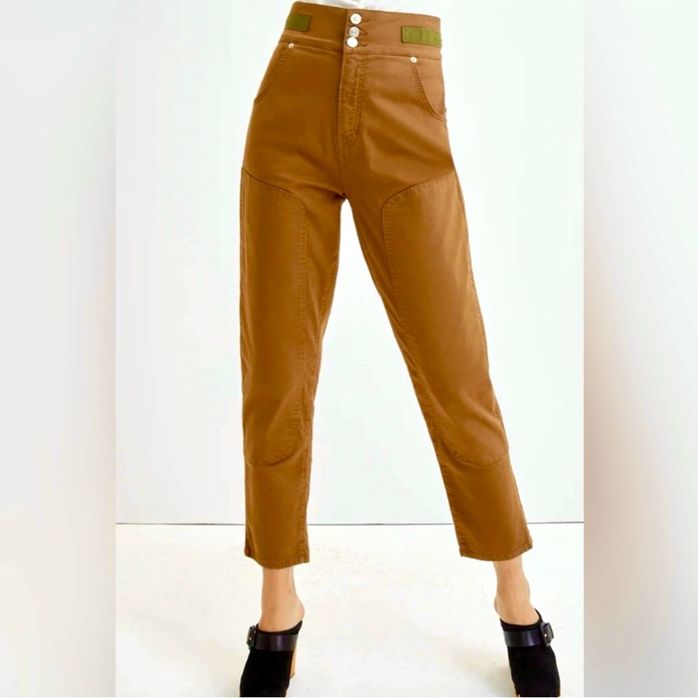 Veronica Beard Kane Pant Super Stretch Twill Size 27 Gently Worn Very Flattering